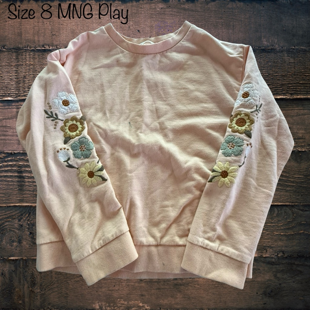 Size 8 MNG Sweater